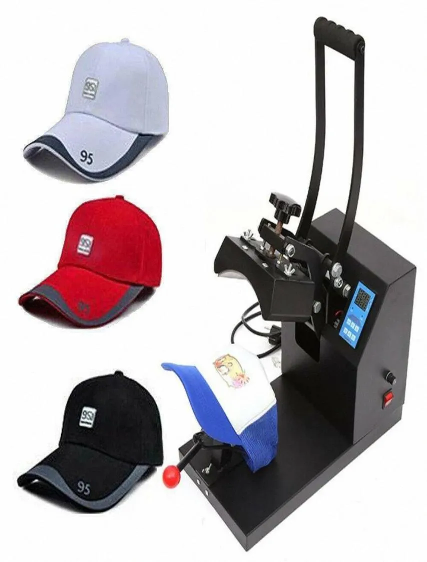 Digital Golf Hat Cap Heat Press Machine Heat Transfer Machine Diy Print Mönster 9GR22373952