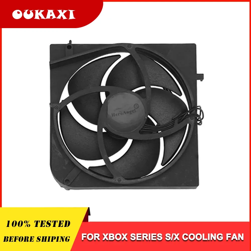 Acessórios para as séries Xbox S x Console Console Building Filming Substituição original Reparação interna do ventilador Reparo para a série de caixas x