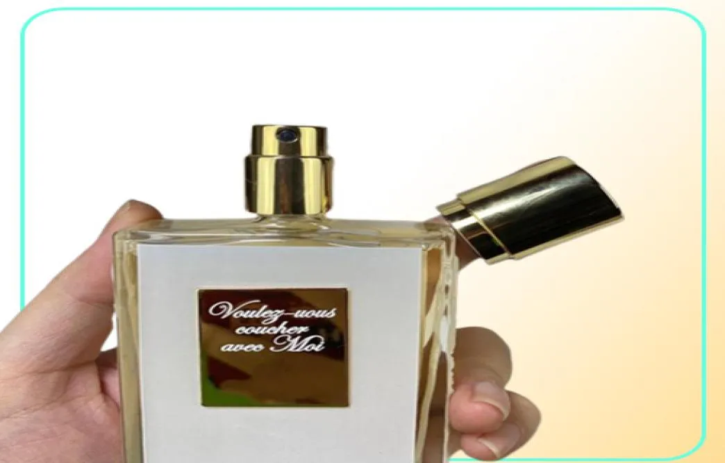 Luxury Kilian Brand Perfume 50ml Love Don't Be Shy Avec Moi Gone Wad for Women Men Spray PARFUM Temps durable odeur de haute qualité High Fragrance Top Quality Fast Livrot8462896