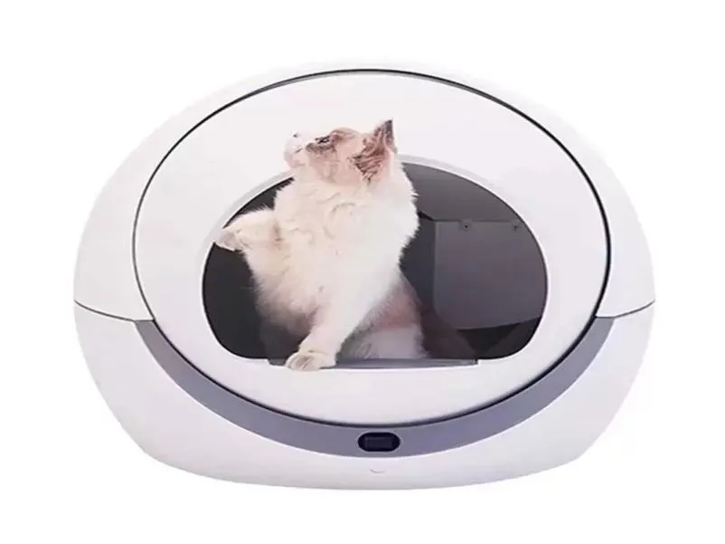 Cat verzorging automatische zelfreiniging katten sandbox smart kattenbak gesloten lade toilet roterende training afneembare bedpan huisdieren toegang4991750