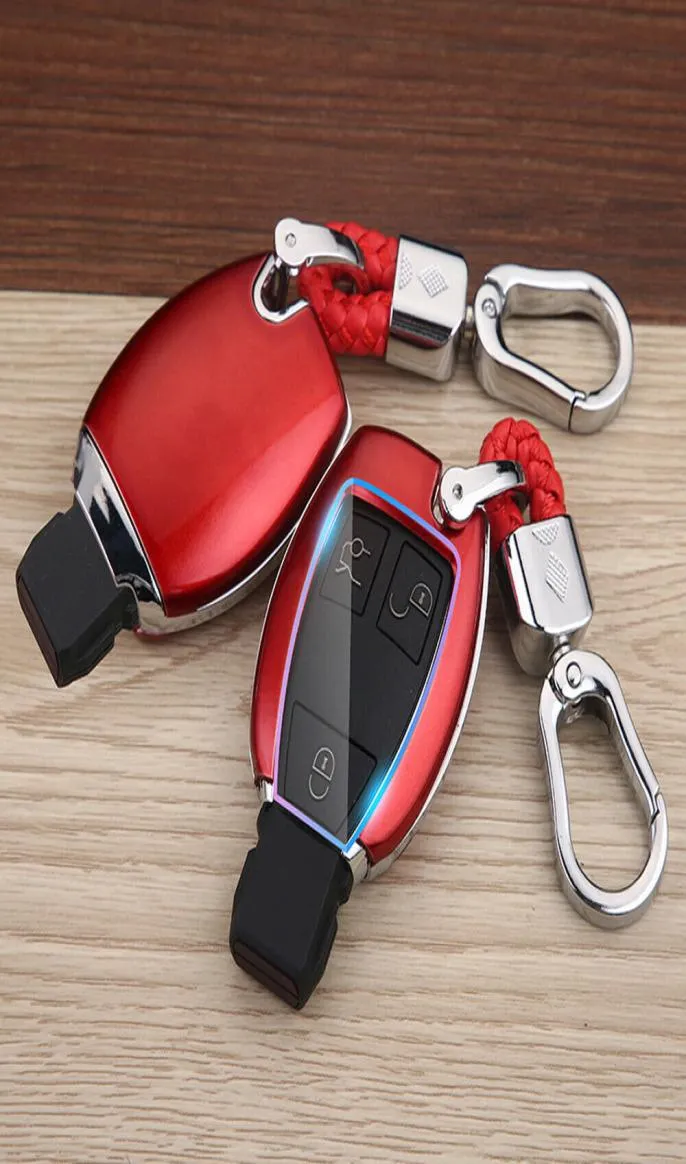 Remote Key Case Cover Car Schlüsselkettenschalenhalter Zubehör für GLC GLS SLK VIANO METRIS A B C E S G M V CLASS 2015-20196420738