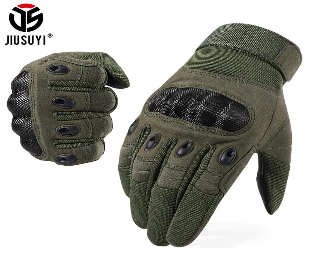 Pekskärm Taktiska handskar Army Paintball Shooting Airsoft Combat Antiskid Hard Knuckle Full Finger Gloves Men Women 24540702