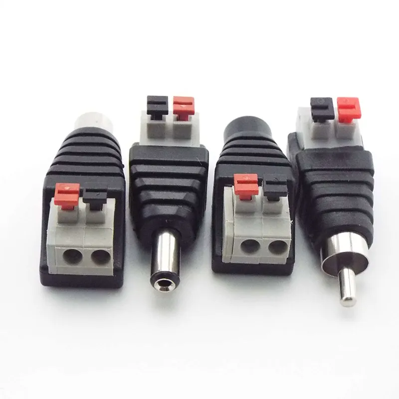Produktbild von 10pcs DC Power Pigtail Kabel 5 Pairs DC Power Pigtail Kabel