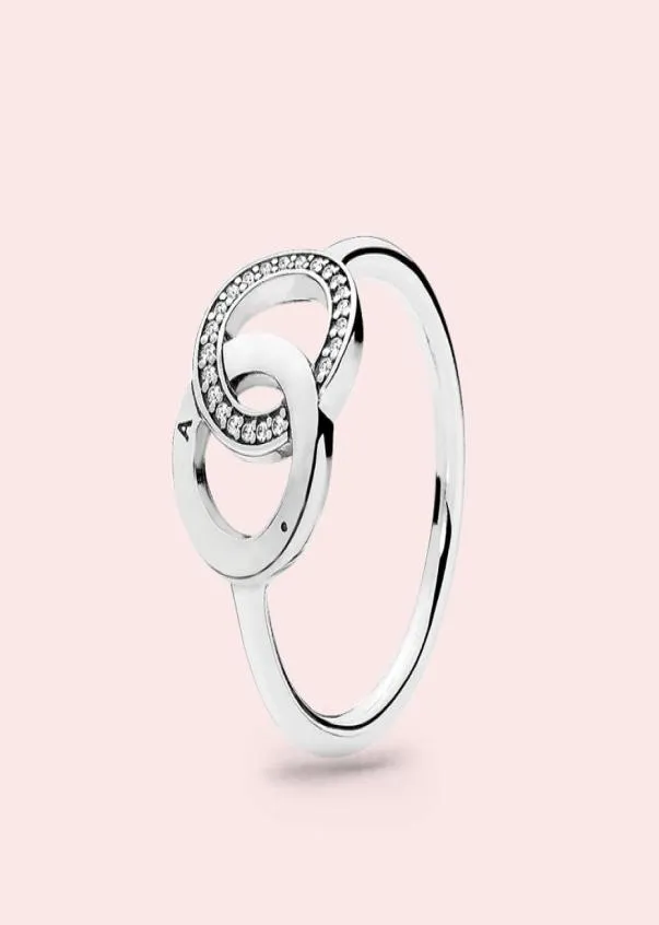 Beautiful Women Ring CZ Diamond Summer Bijoux pour Real 925 Engagement en argent sterling Anneaux de cadeaux de mariage avec Box3902509 d'origine