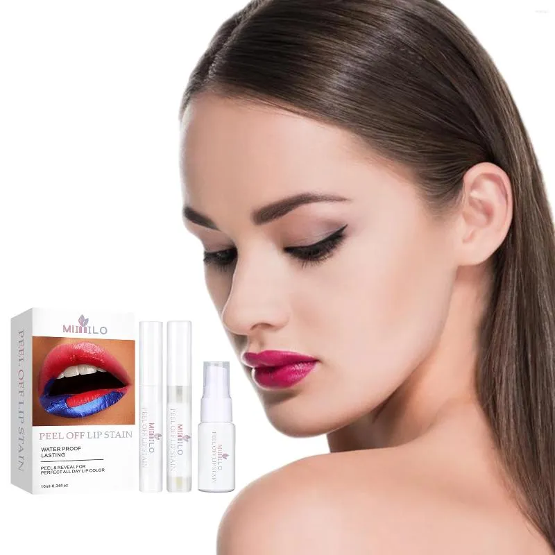 Lip Gloss Peel Off Stain Long Lasting Waterproof Wonder Blading And Reveal High-intensity