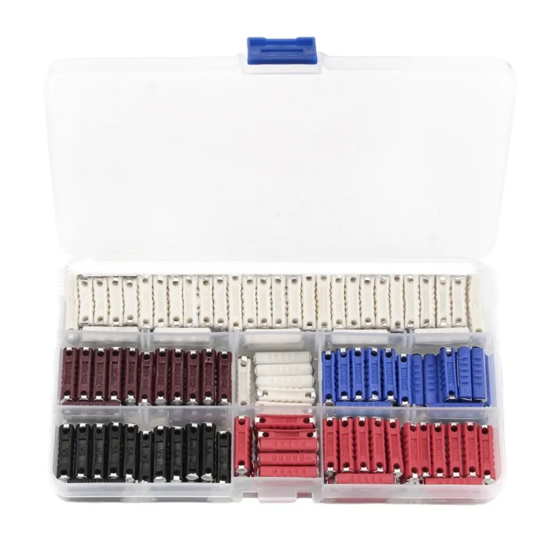 Automotive Fuse Assortment: Heat Resistant Fuses for Car Circuits