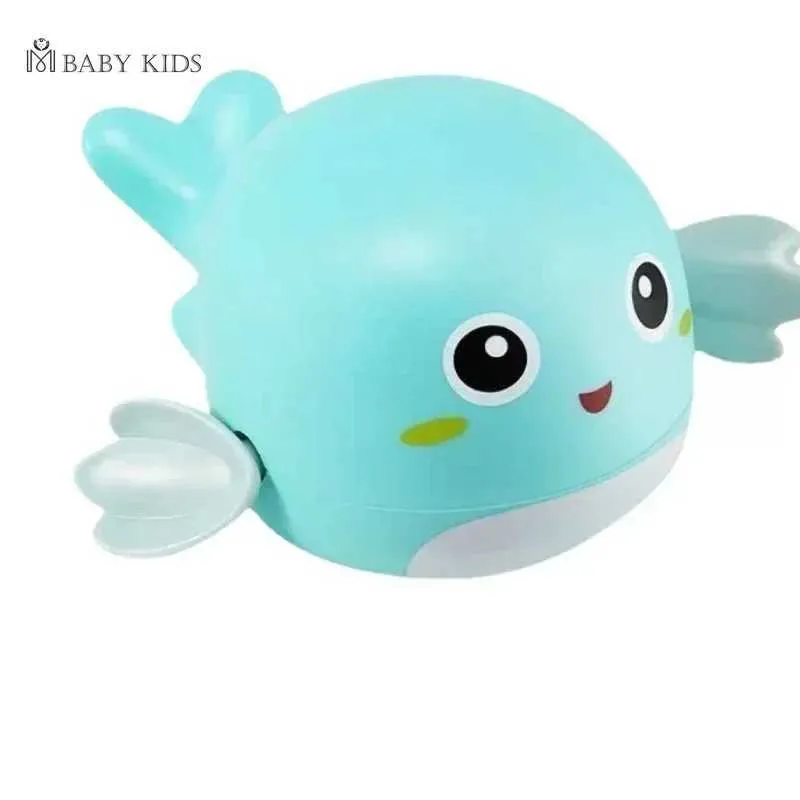 Bath Toys Summer Bath Toys Kids Swimming Clockwork Dolls Play Water Baby Bathing Cute Funny Children Bathroom Shower Bathtub Animals Toy 240414