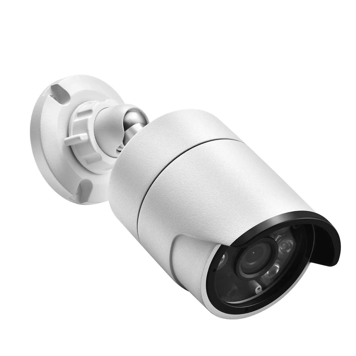 IPカメラAzishn AHDM 5.0MP 720P/1080P AHD高解像度監視カメラIP66メタルシェル屋外6PCSアレイIR LED AHD CCTVカメラ24413