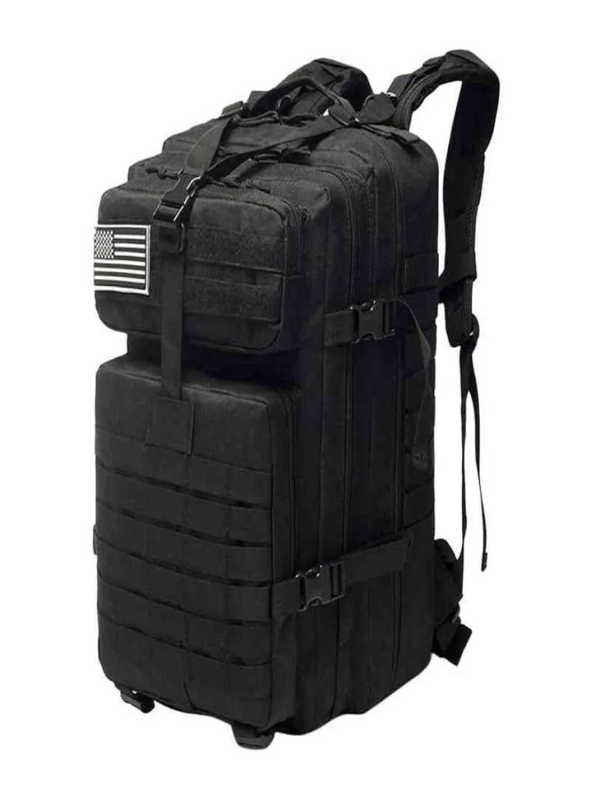 50L Sport Sac Tactique en plein air MOLLE BACKPACK CAMPING REPORT RUCKSATS 50L Daypack Backpacking Trekking Hunting Pack Survival T2207228995
