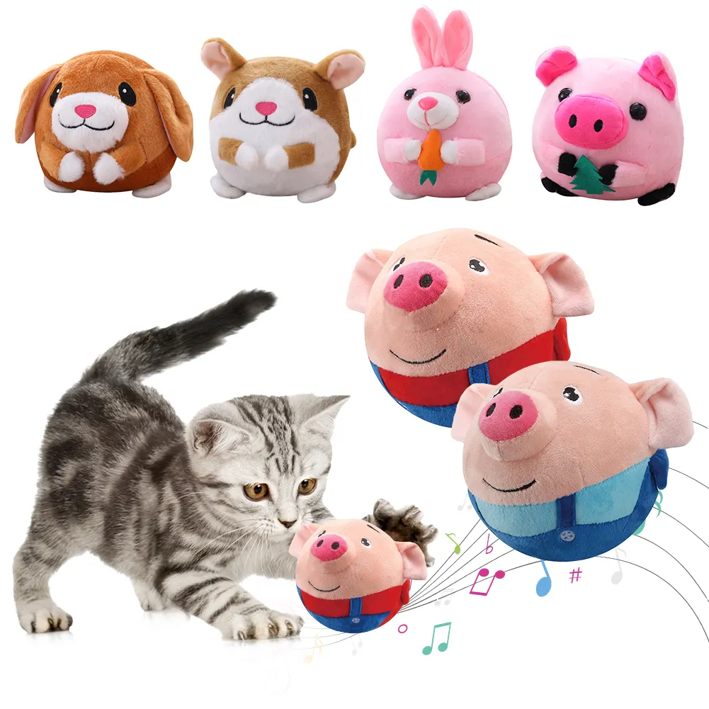 Interactive Dog Toy Vibrating Plush Automatic Moving Electronic Puppy Toy  Bite Resistant from Dhgate Other Pet Supplies - price 16.08
