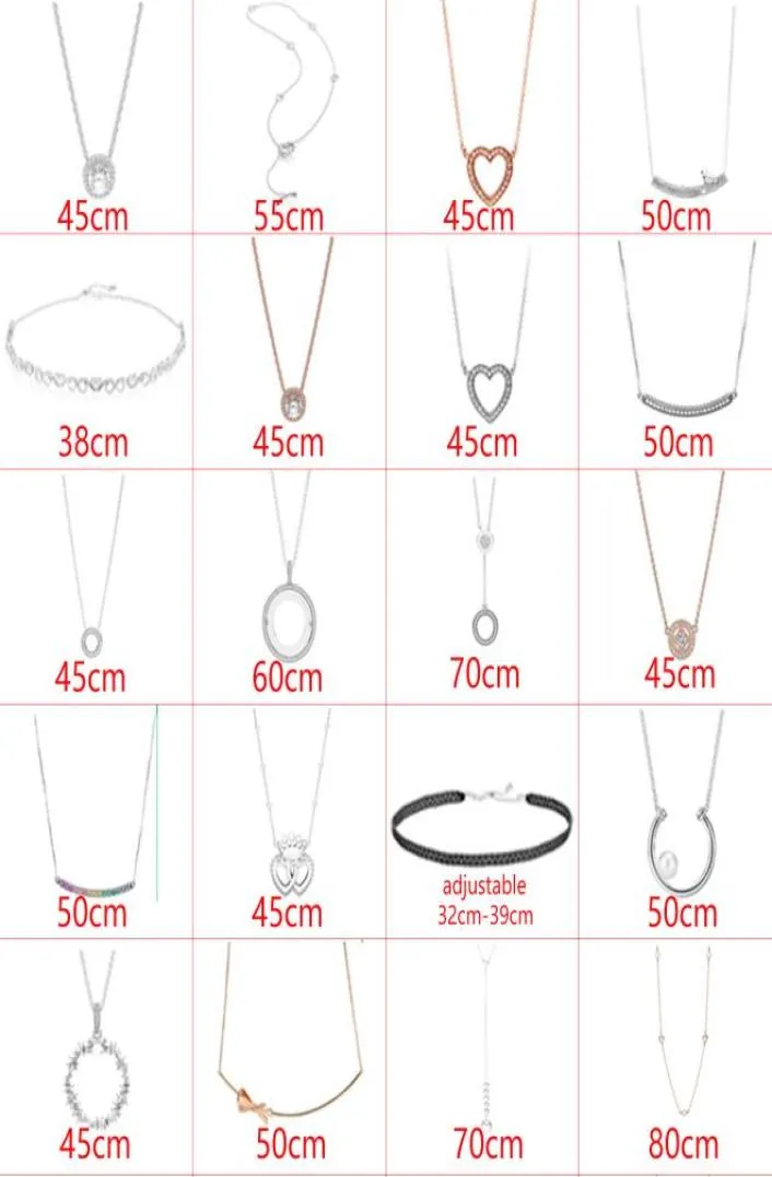 2021 Novo estilo 925 Sterling Silver Fashion Classic Diy Highend Cartoon Colar Jewelry Factory Direct S4895025