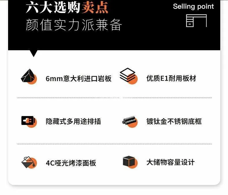 Stone Plate Computer Desk Italian Minimalist Design Home Office ...