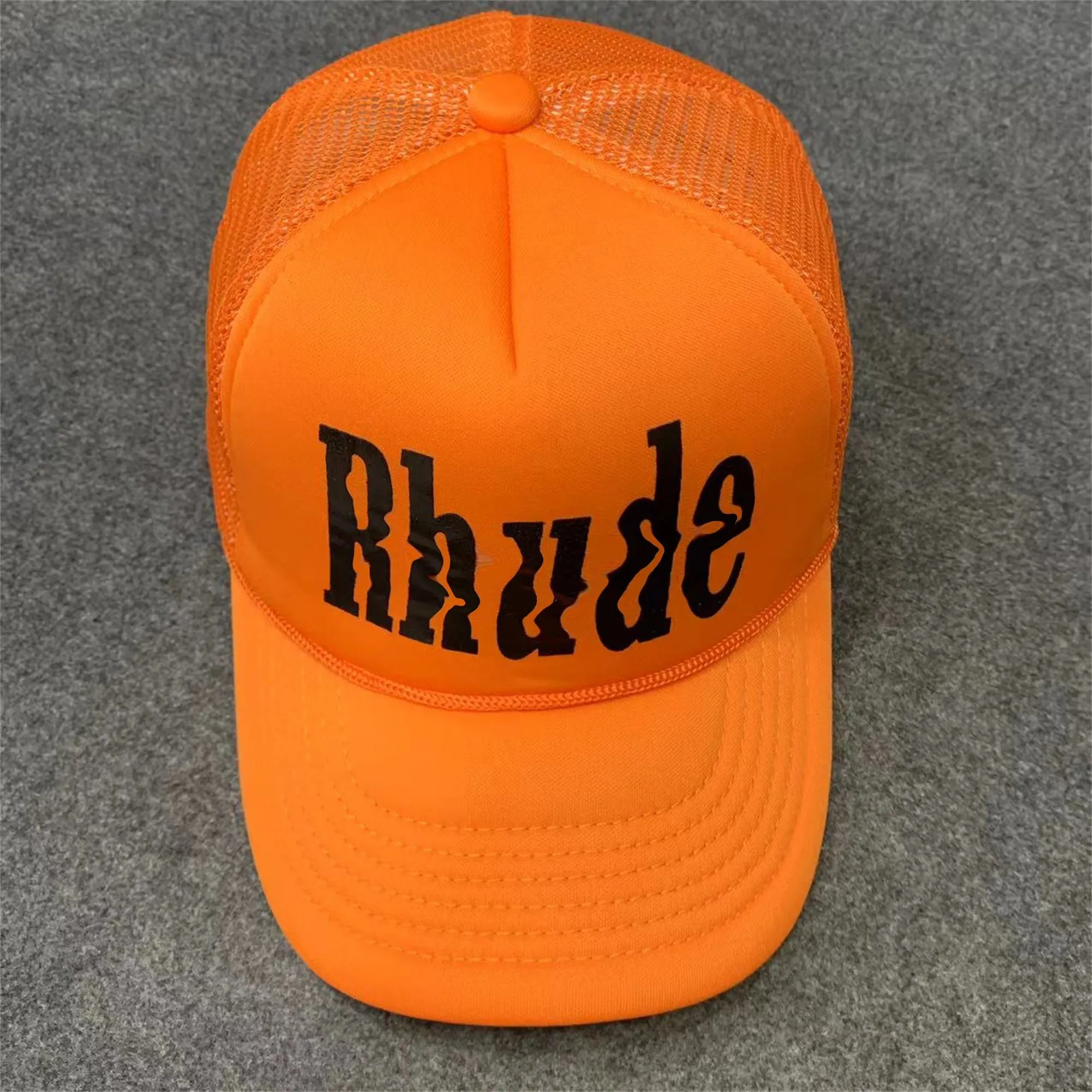 Hombres diseñadores de lienzo de béisbol béisbol femeninos femeninos letras bordadas gorra de pelota de verano camionero camionero tendencia de tendencia de la calle goros hh