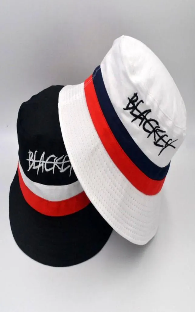 Blackey Letters Hafted Casual Męska kobieta projektantka Hats Mężczyźni Kobiety Hip Hop Hats Unisex Busket Hats 5995619