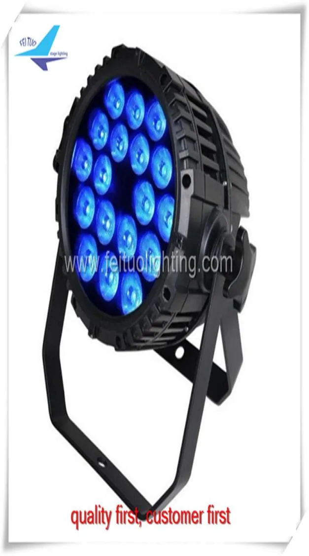 4PCS pro Los 1818W RGBAW UV WASGERFORTE LED -LED -LED PAR LIGHT oder WASGERFORTES OUTDOOR PAR CAN2062168