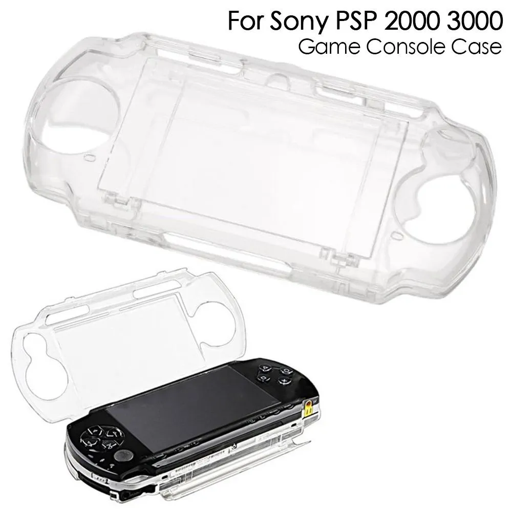 PSPとケース！ Amazon.com: TNP Clear Hard Case for PSP 3000 & PSP 2000