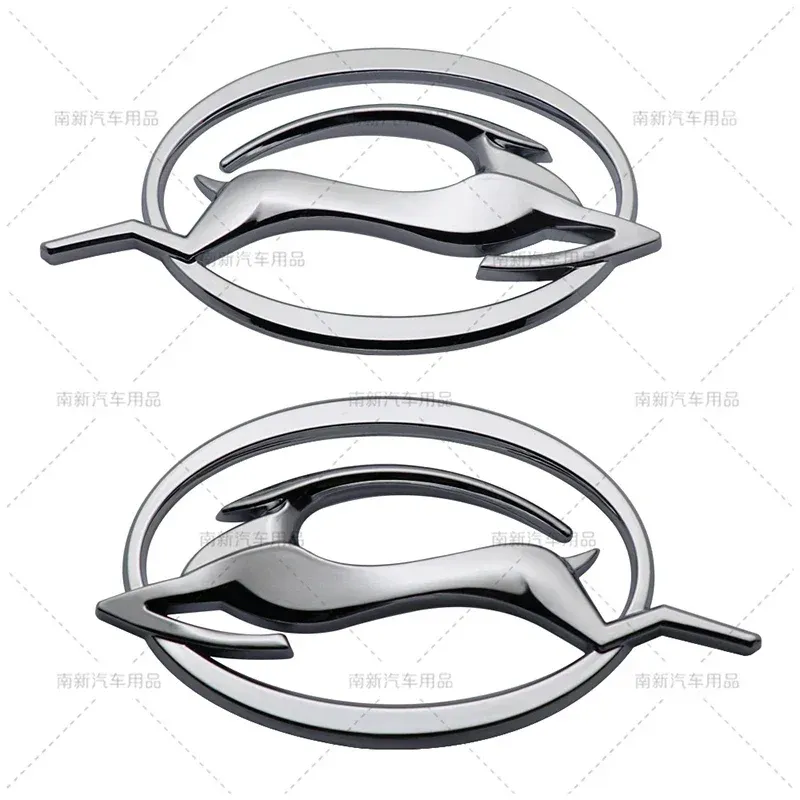 40PCS 3D Car Letters & Numbers – ABS Decals For Trunk, Door, Universal Fit - View #9