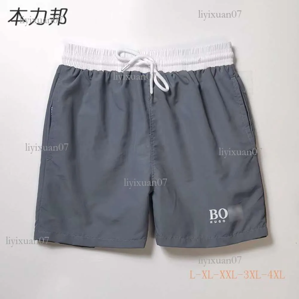 Designer Mens Bos Shorts Trendy Fashion Casual Shorts Dames Basketball Korte bosss Shorts Running Sports snel droge broek maat L-4XL 814