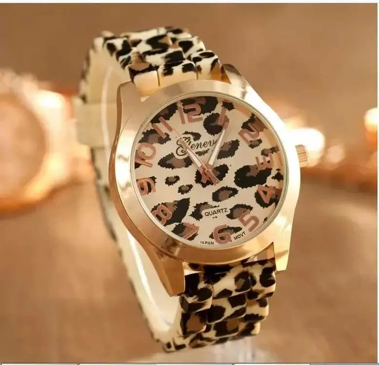 Stylish Animal Print Quartz Watch Chic Women main image 2
