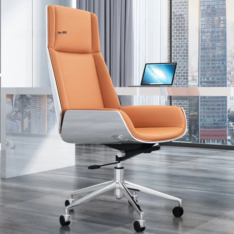 Vanity Chair Armless Desk Tan Desk Chair No Wheels Modern No Arm