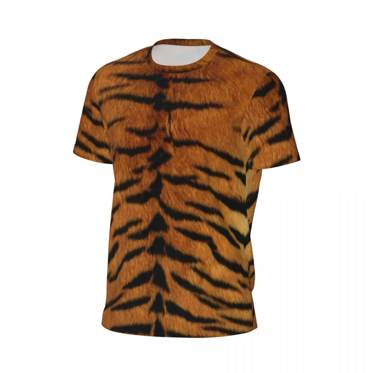 Asian Inspired Vintage Style 80S Retro Japanese Tiger Long