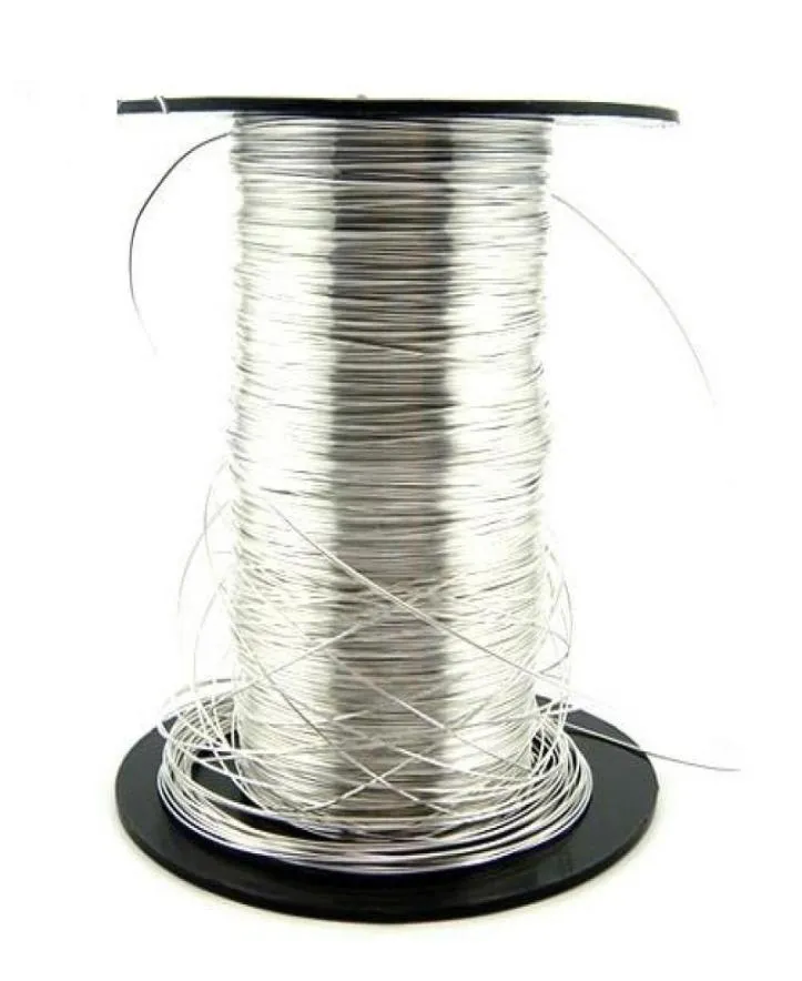 3Meterslot 925 Sterling Wire Finations Composants Connecteurs pour DIY Bijoux Gift XS0069595271