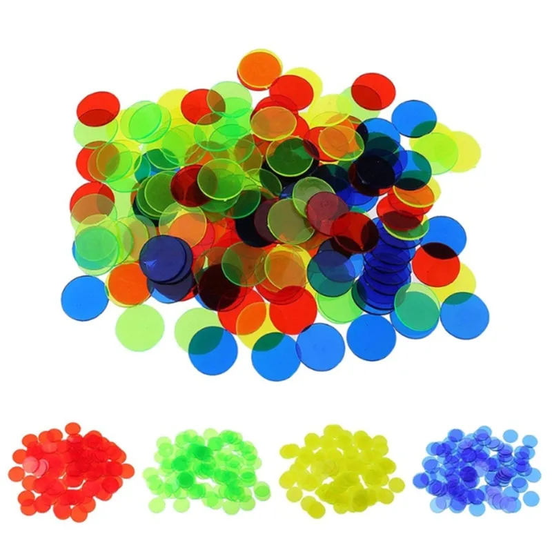 Wholesale Plastic Counting Counters Marker For Kids Math Education ...