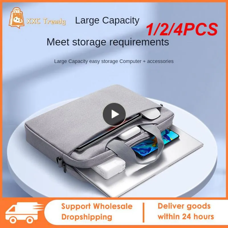 Double-Layer Laptop & Printer Bag - Portable Crossbody Bag For Travel & Business