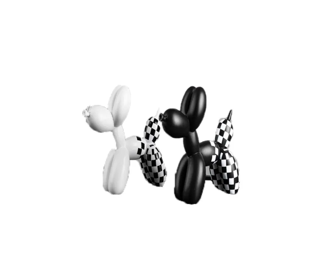 Light luxury balloon dog decoration creative animal home living room soft outfit girl cute 2109088345844