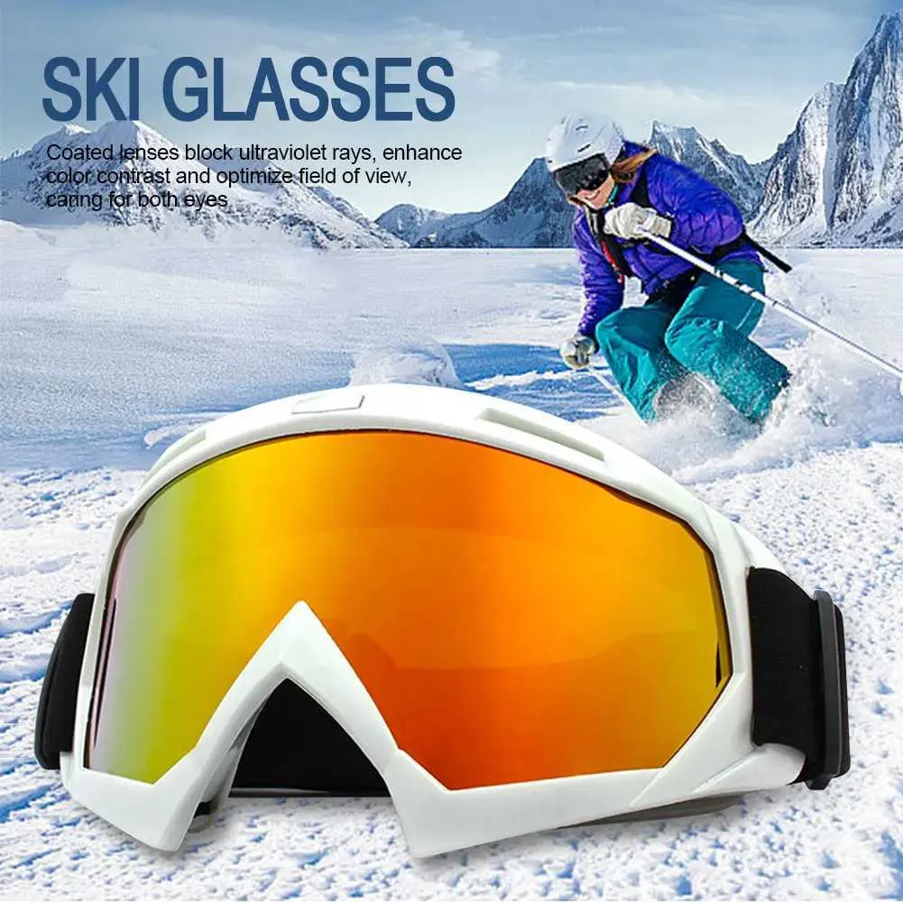 Kit Lunettes De Ski OTG - Adulte - HD Anti-Brouillard - Protection UV400
