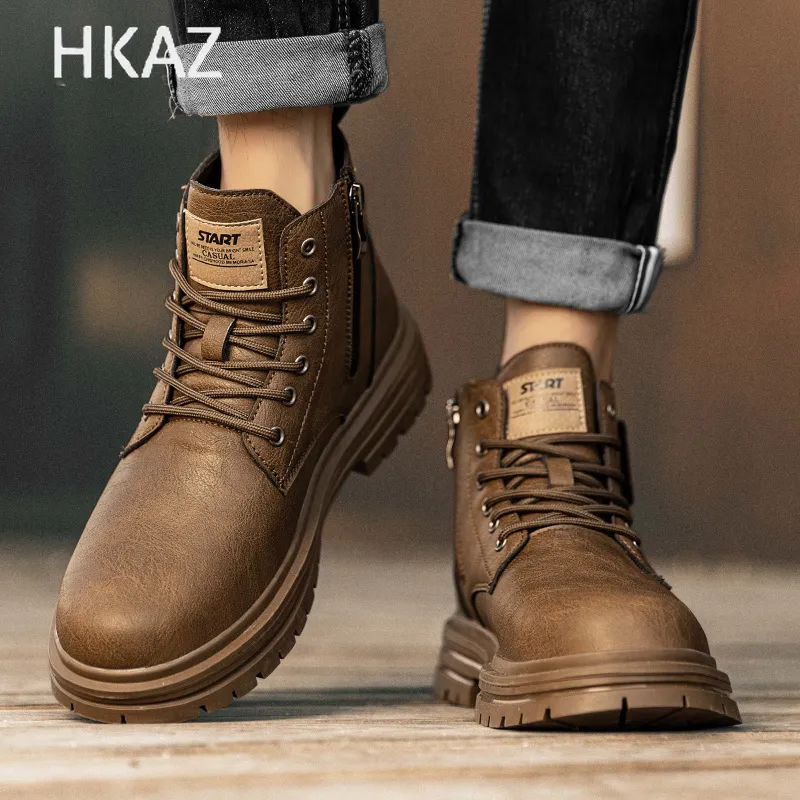 Popular slip on online boots