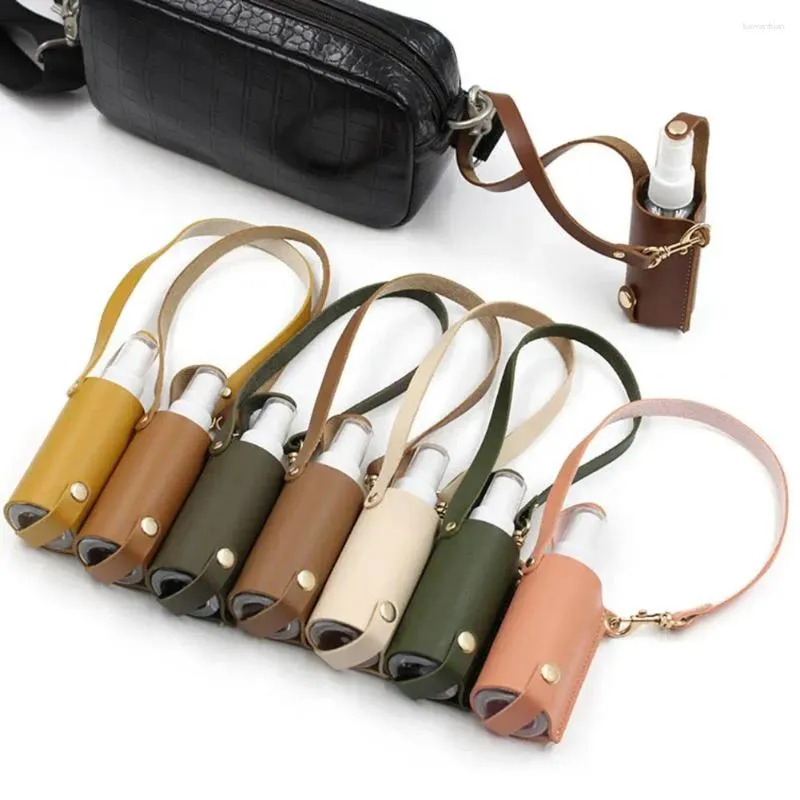 Lagerflaschen fallen !!Händedesinfektionsmittelflasche tragbarer Geruch ohne gute Versiegelung Lanyard Hanging Bag für Reisen