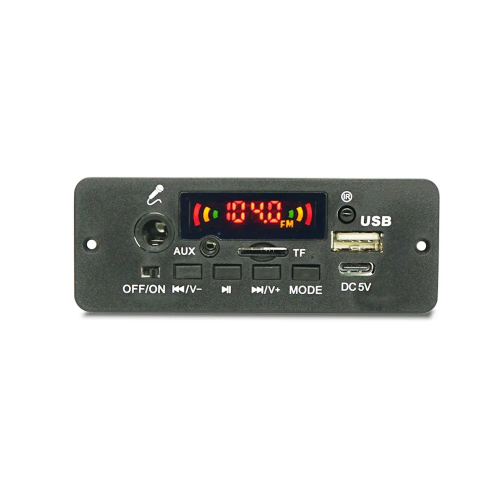 Modulo lettore MP3 amplificatore 2*40W Scheda di decodifica 5.0 Modulo lettore MP3 amplificatore 2*40W Scheda di decodifica 5.0