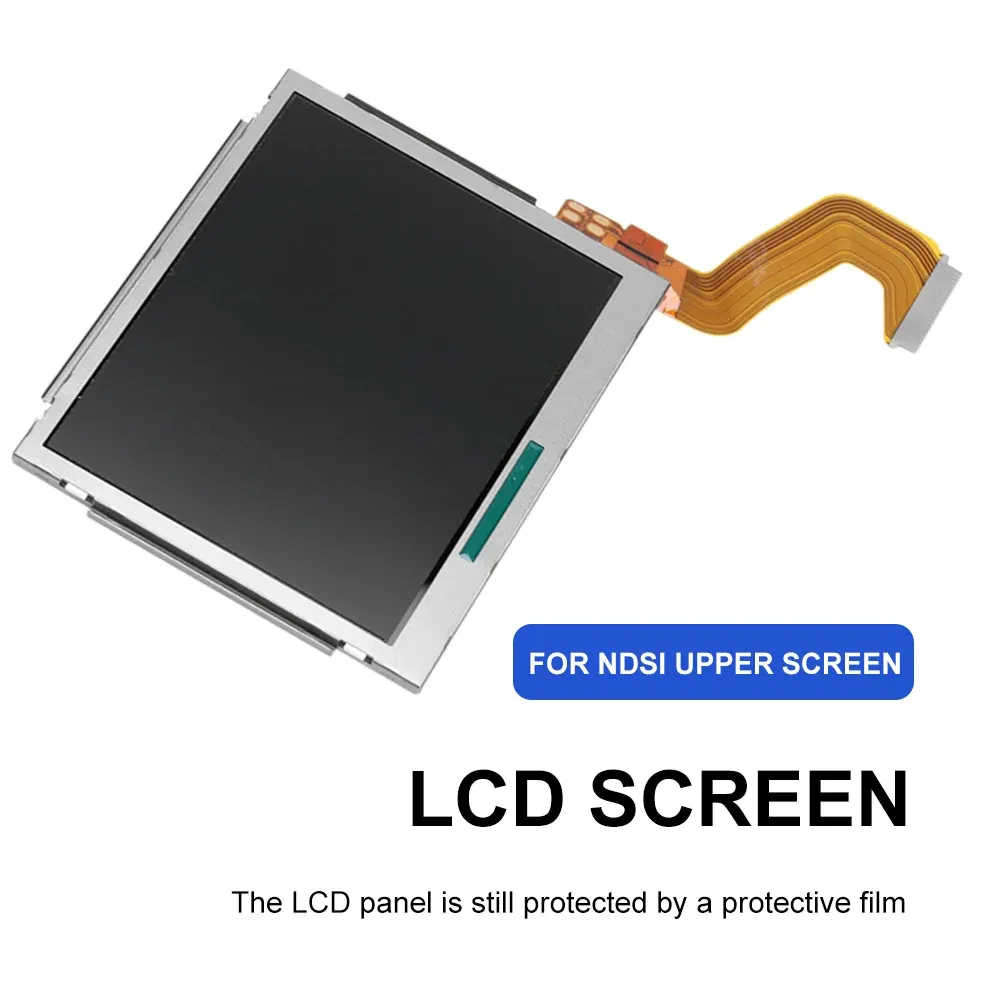 Экраны Верхний ЖК -дисплей экрана для экрана NDSI Top ЖК -дисплея Easy Установка Game Console Console ЖК -экрана запасных деталей для NDSL