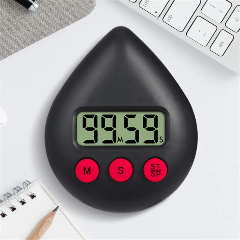 Multi-Functional Digital Kitchen Countdown Timer Sucker Clock with ...