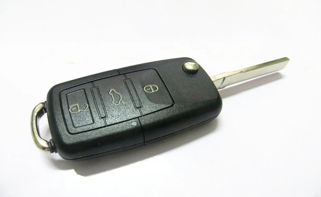 100 шт. 3 кнопки пустые автомобильные ключи для beetlecaddyeosgolfjettapolosciroccotiguantouranup удаленное оболочка с пульт