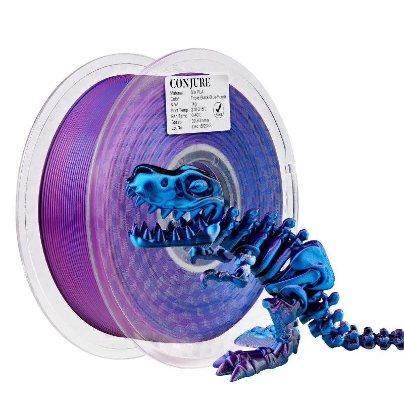 Magic Collection Matte Magic Matte Filament: 1.75mm Dual/Tri Color Silk... From Ddmyperfect ...