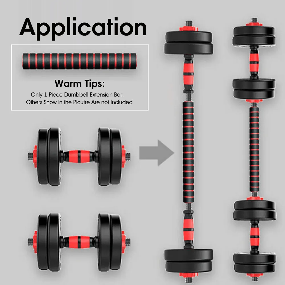 Dumbbell extension bar hotsell