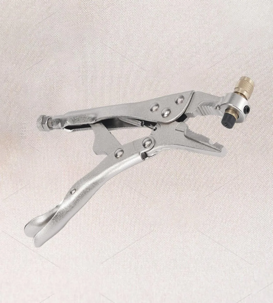 Refrigerant Recovery Clamp Air Conditioner Tube Locking Plier Refilling Pliers For Refrigeration Welding Tool Y2003218679647