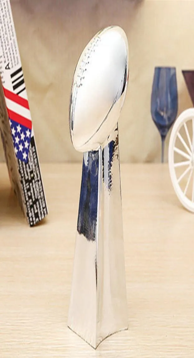 Super Bowl Futbol Kupası Fabrika Malzemeleri El Sanatları Spor Kupaları3235517