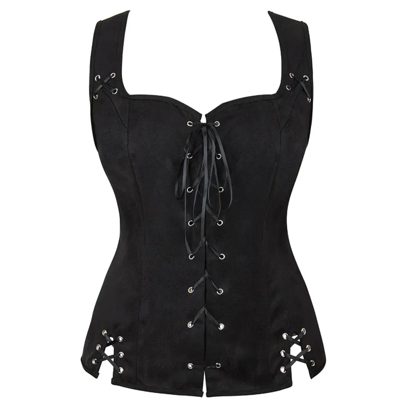 Bustier Et Corset Femme Grande Taille - Style Gothique, Cosplay, Fête, Tailles XS à 7XL