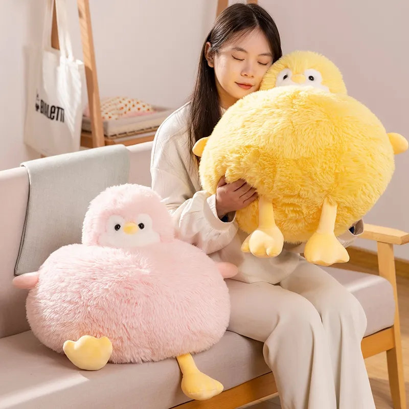 Pillowfort Weighted Plush, Oversized White Goose Weighted Plush Cute Duck Plush St￭ Animal Throw Plushie Doll Birthday For Adult Kids Boys Girls