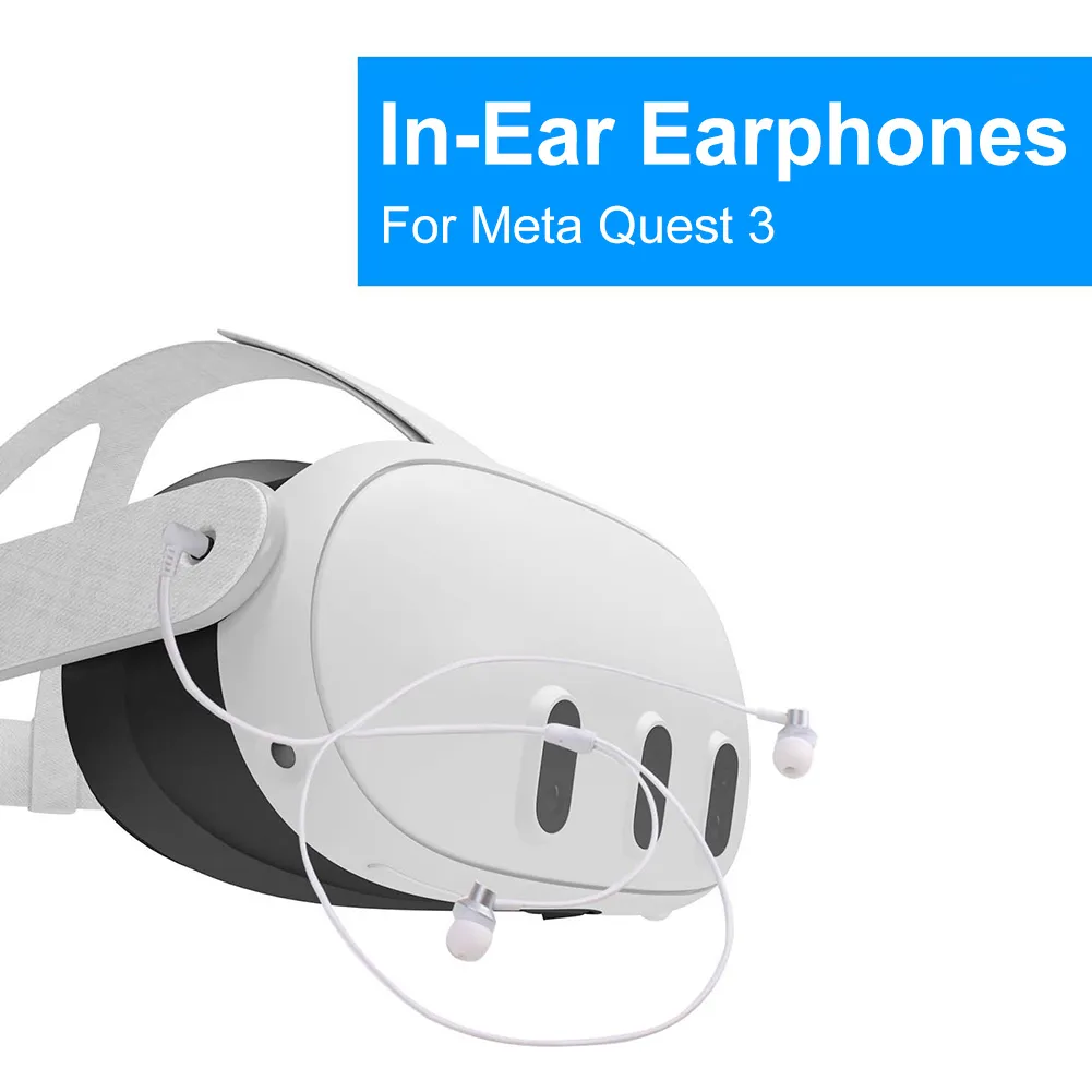 Gaming In Ear Headphones Noise Isolating Earphones With AUX