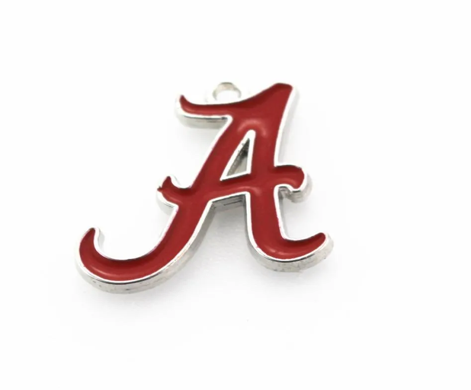 University of Alabamacity piłka nożna sporty nurka w zawieszka DIY Bransoletka Naszyjka Akcesoria Biżuterii 7776561