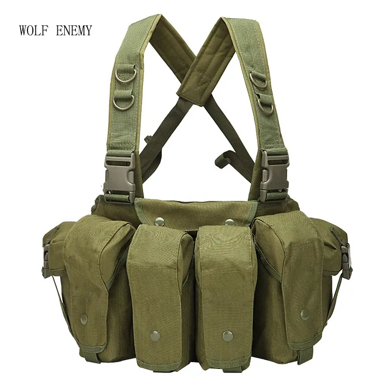 DHgate.com:AK Chest Rig Molle Tactical Vest Military Equipment AK 47 ...