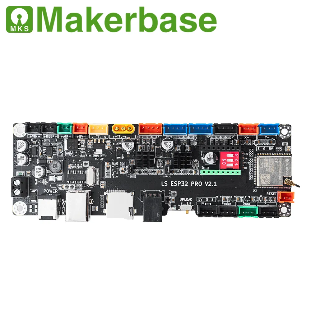 Makerbase Advanced Board Makerbase MKS LS ESP32 PRO gaming control board with WIFI, Bluetooth ...