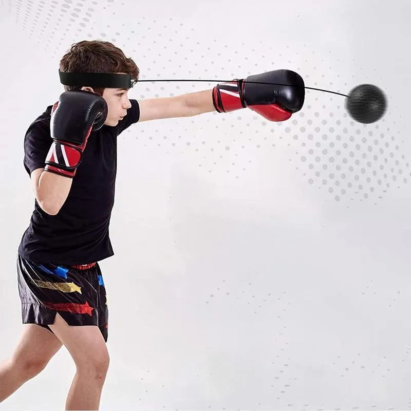 DHgate.com:Boxing Reflex Ball Headband - Compact Punching Ball for ...