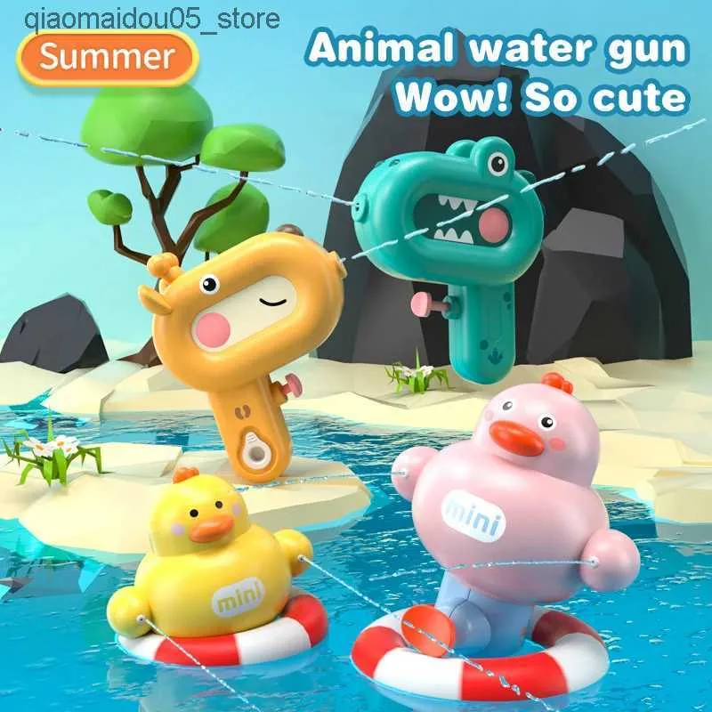 Sabbia gioca ad acqua divertenti con pistola marinai pistola estiva spiaggia di nuoto piscina pistola spray pistola per bambini giocattolo per bambini q240413