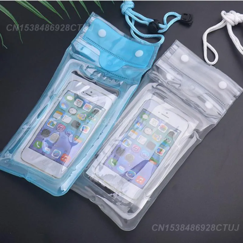 Waterproof Safety Cover For Phone Rainy Season Mobile Rain Safety