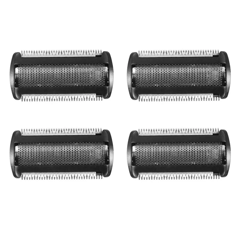 Shavers 4Pcs Shaver Head Replacement Trimmer For Philips Bodygroom BG 2024 2040 S11 YSS2 YSS3 Series